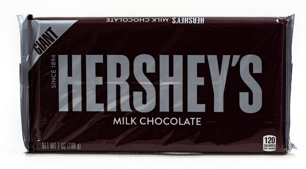 HERSHEY'S GIAN MILK CHOCO 7 OZ