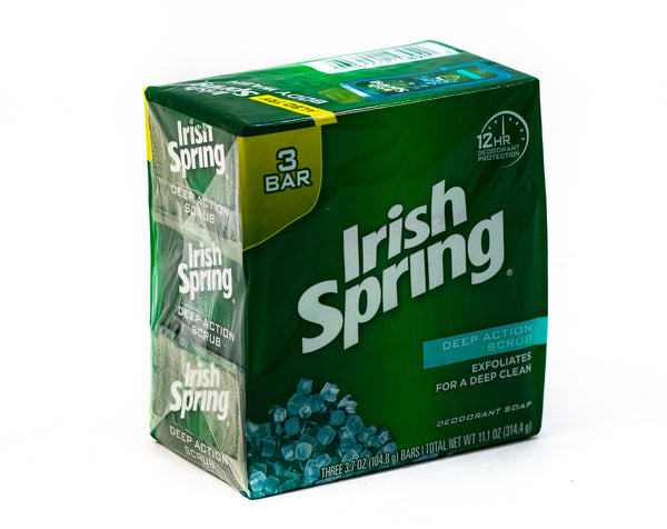 IRISH SPRING JABON 3PACK 11.1