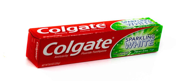 COLGATE SPARKLING MINT ZIN PAS