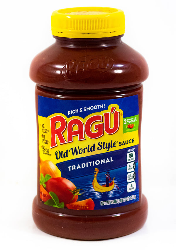 RAGU SAUCE TRADITIONAL 45 ONZ