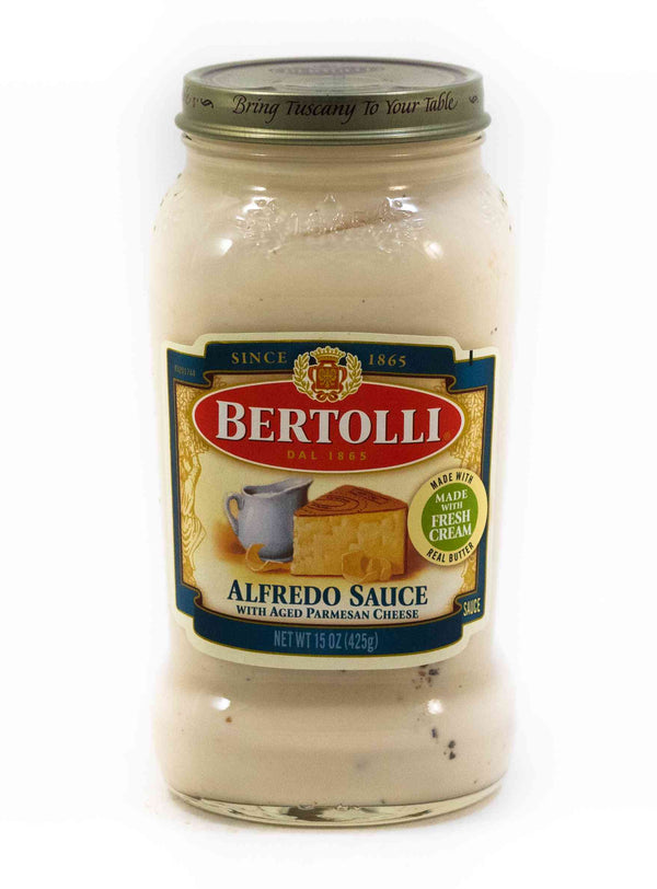 BERTOLLI ALFREDO SAUCE 15 ONZ