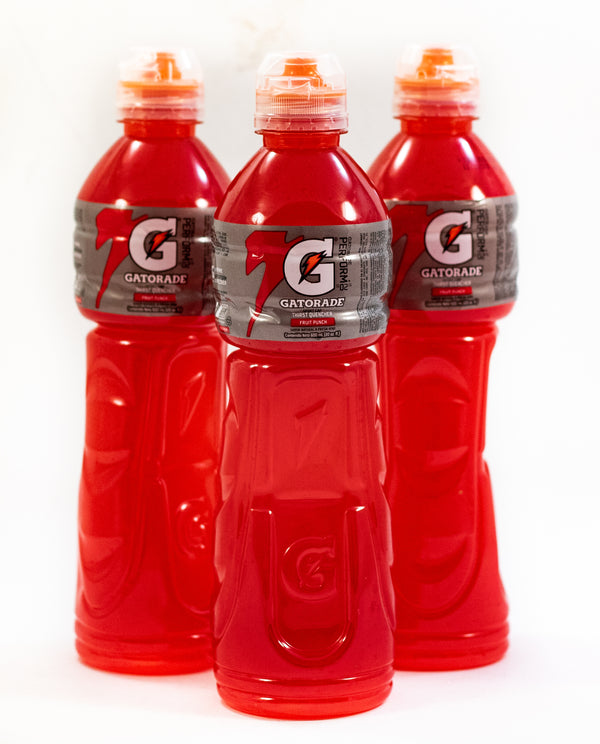 GATORADE FRUIT PUNCH S 600 ML