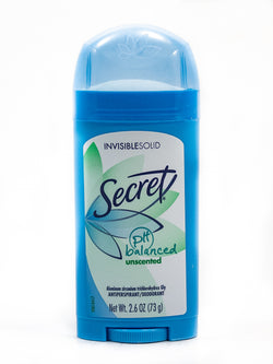 SECRET INVISIBLE SOLID U 2.6OZ