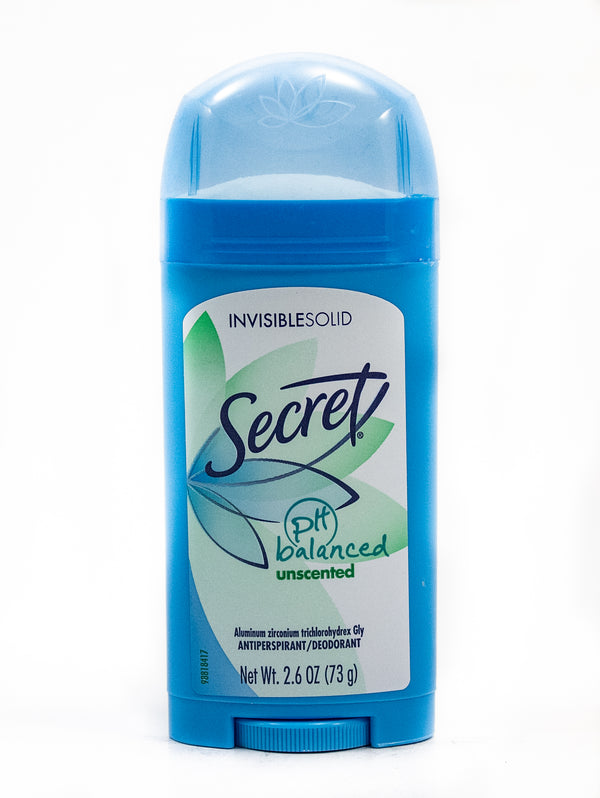 SECRET INVISIBLE SOLID U 2.6OZ