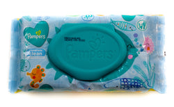 PAMPERS CLEAN WIPES SCENTED 72