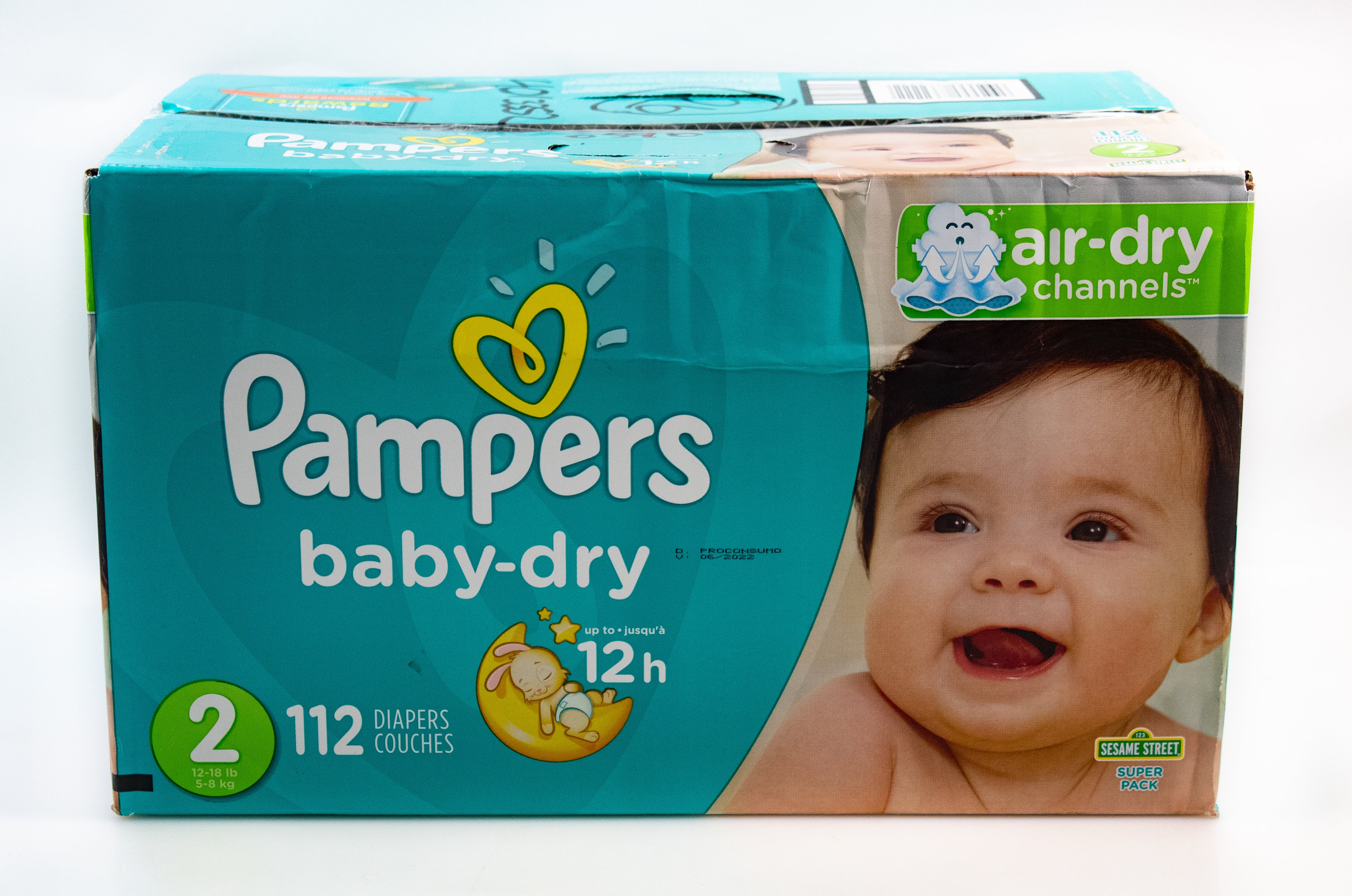 Pamper baby cheap dry 2