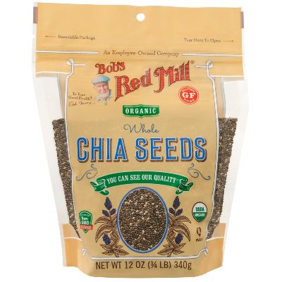 BOB'S RED MILL ORGANIC CHIA SEEDS 12-OZ