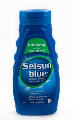 SELSUN BLUE SHAMPOO 11OZ