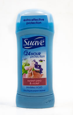 SUAVE SWEET PEA VIOLET 74G