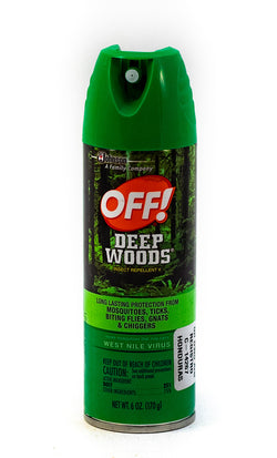 OFF REPELENTE DEEP WOODS 6 OZ