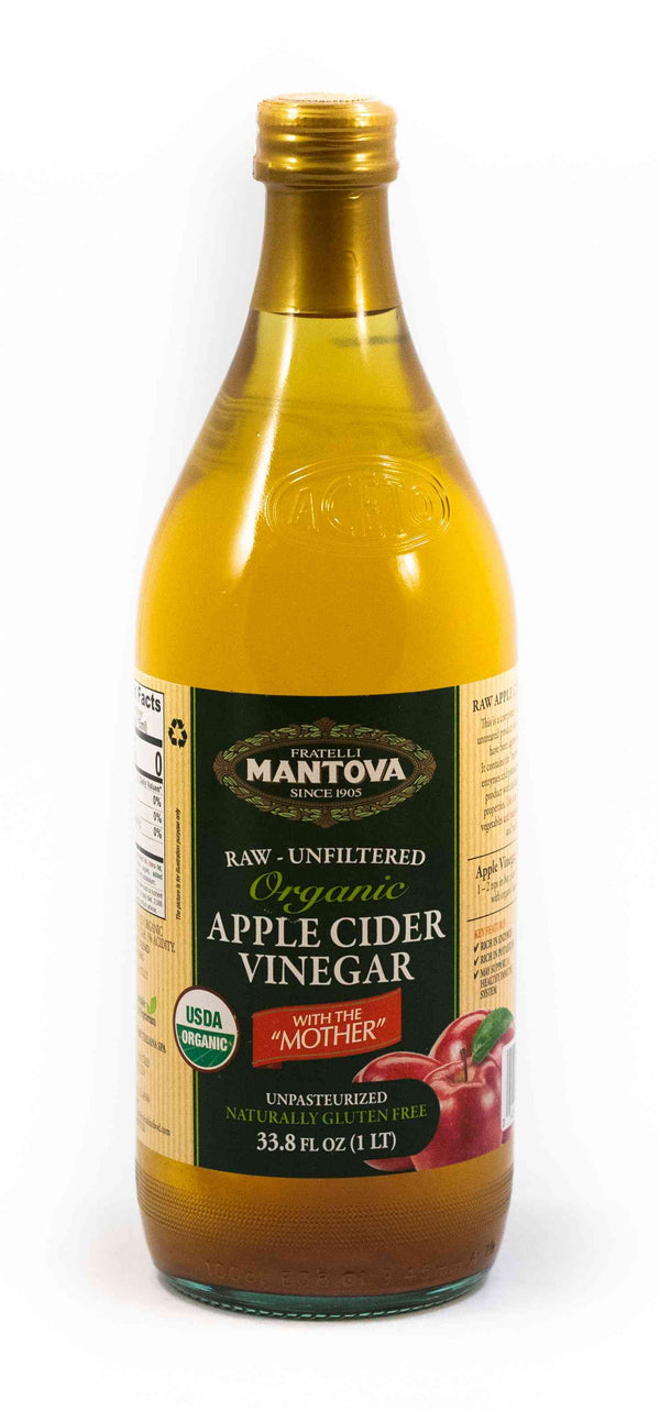 MANTOVA ORGANIC APPLE CIDER VI