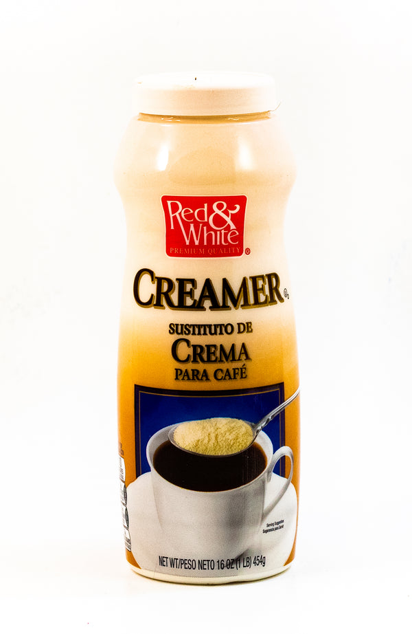 RED & WHITE CREMA P/CAFE 16OZ