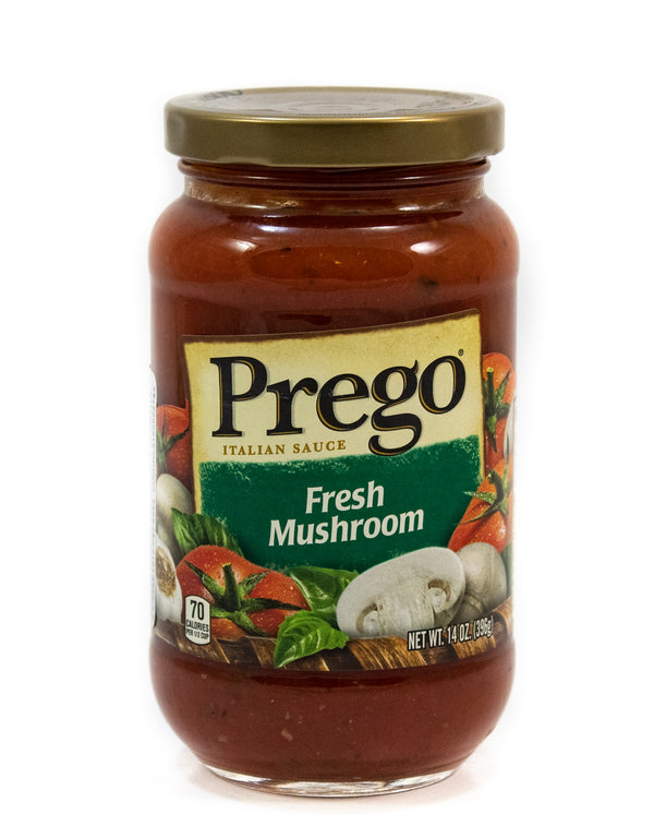 PREGO FRESH MUSHROOM 14 OZ