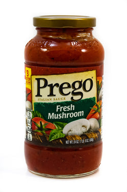 PREGO SAUCE FRESH MUSHRO 24OZ