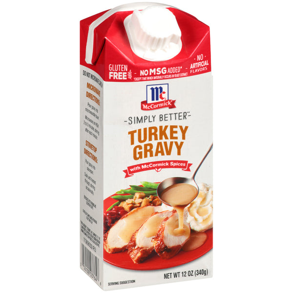 MC CORMICK TURKEY GRAVY 12ONZ