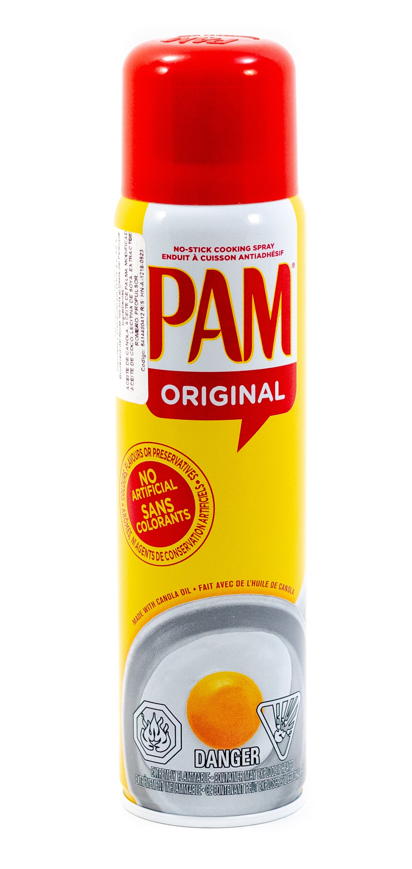 Aceite De Cocina Original En Spray, PAM. 340 gr (12 oz). - iTengo