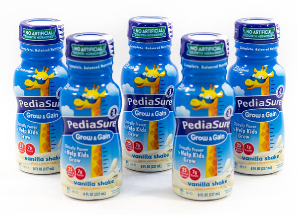 PEDIASURE GROW&GAIN VAINIL/237