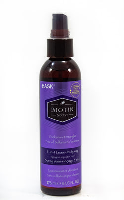 HASK BIOTIN BOOST SPRAY SANS 5