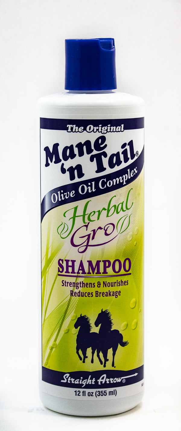 MANE´N TAIL SH HERBAL GRO12 OZ