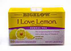 BIGELOW I LOVE LEMON TEA 36 GR