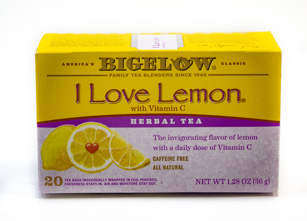 BIGELOW I LOVE LEMON TEA 36 GR