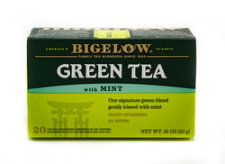 BIGELOW GREEN TEA 25 GRS