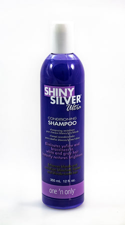 SHINY SILVER SHAMPOO 355ML