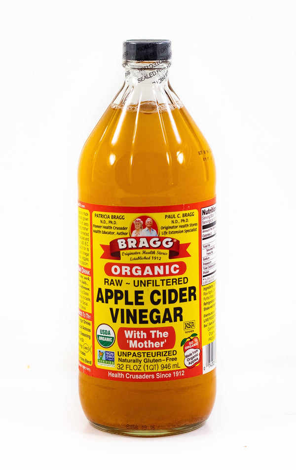 BRAGG APPLE CIDER VINE 32 OZ