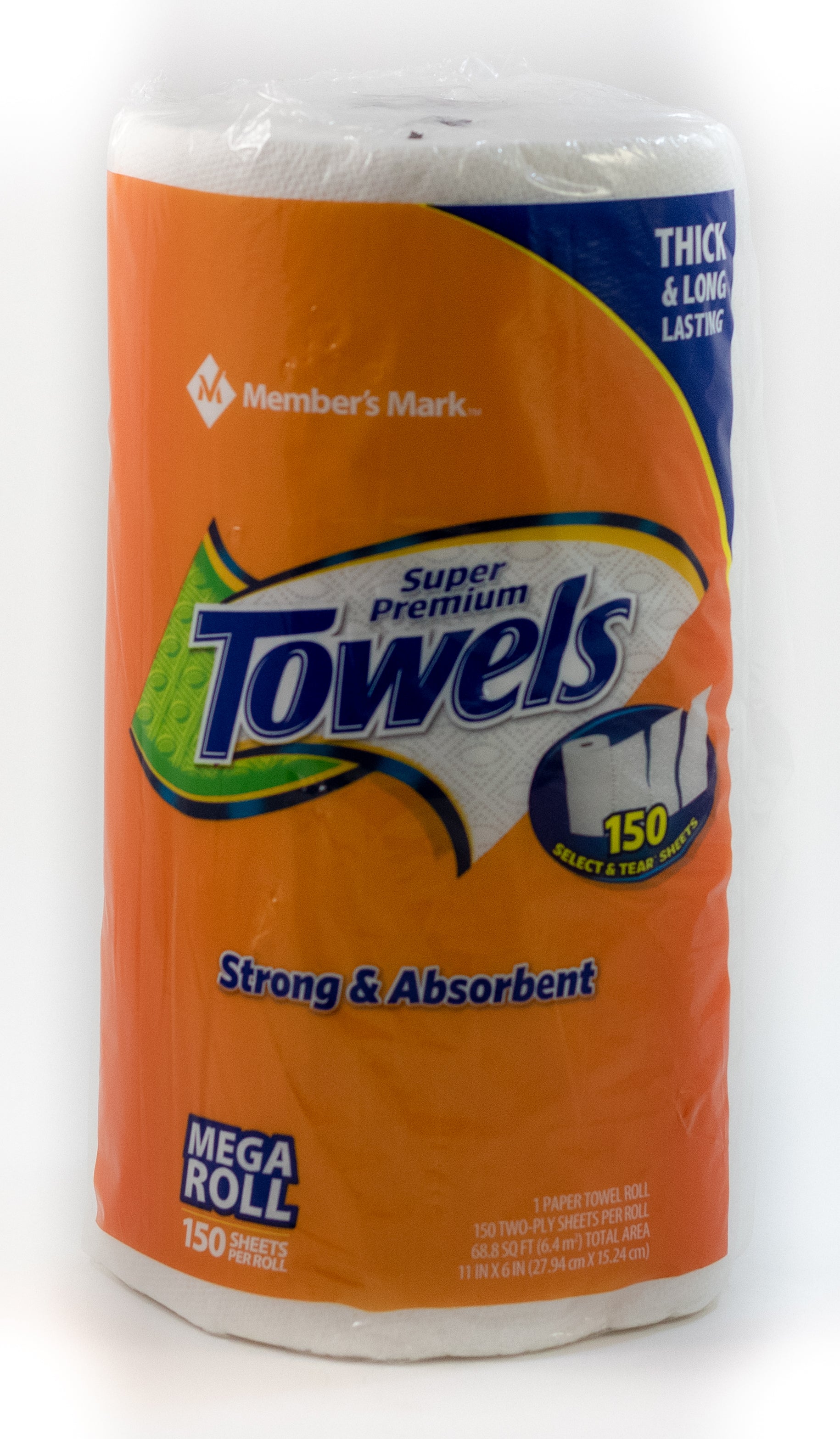 Member's Mark Super Premium Paper Towels (150 sheets)