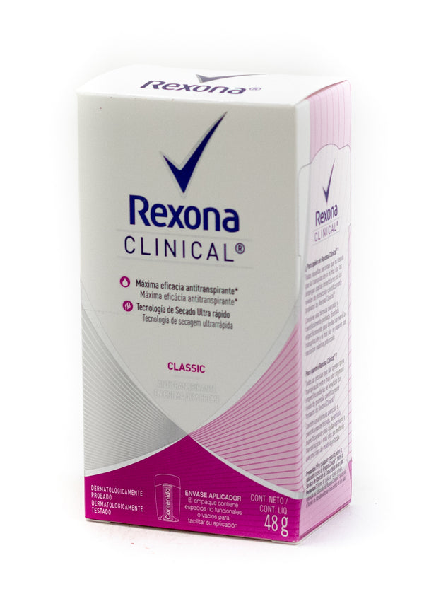 REXONA CLINICAL CR AP WOMEN 48