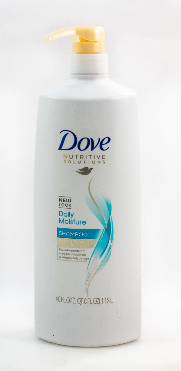 DOVE SHAMPOO DAILY MOIST 40 OZ