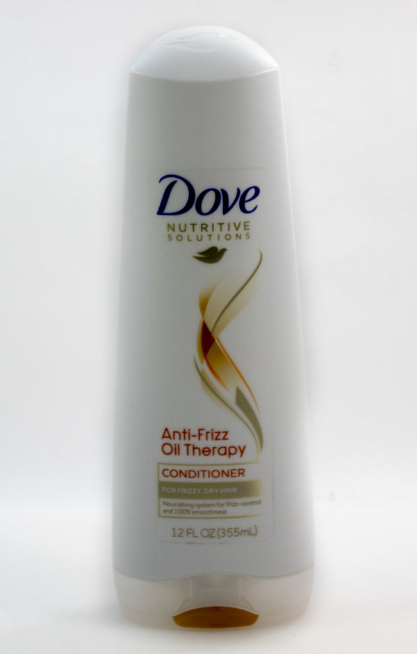 DOVE ACONDICI ANTI FRIZZ 12 OZ