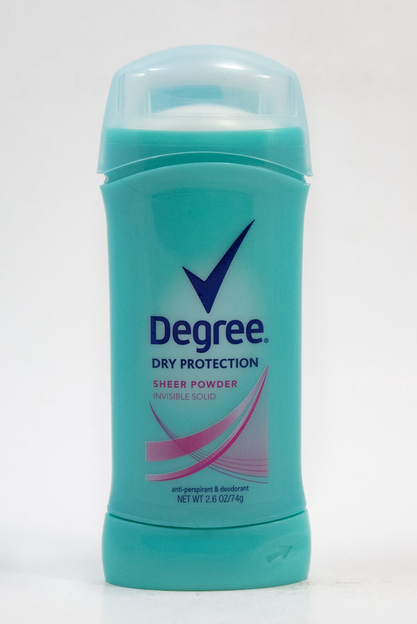 DEGREE SHEER POWDER 26 ONZ