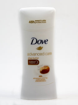 DOVE DEO ADVANCE CARE SHEA BUT