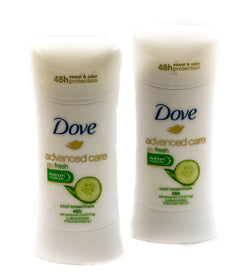 DOVE DEO ADVANCED CARE C/E 74G