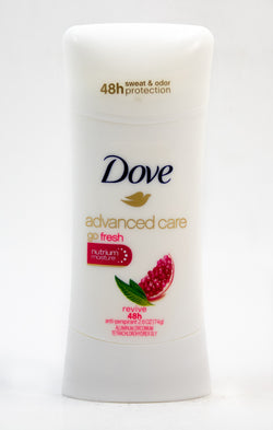 DOVE GO FRESH DEODORANT 2.6 OZ