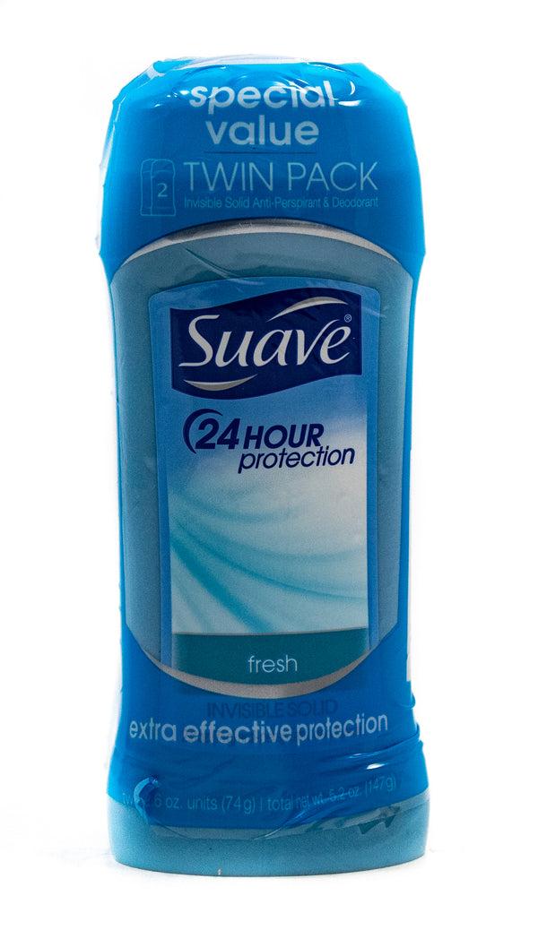 SUAVE FRESH TWIN PACK 74 G