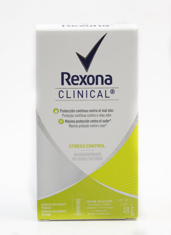 REXONA CLINICAL STRESS CONTRO