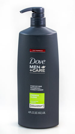 DOVE SHAMP/ACON MEN+CARE 40 OZ