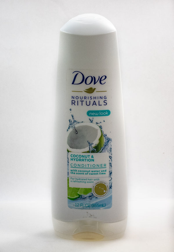 DOVE ACONDICION COCONUT 12 OZ