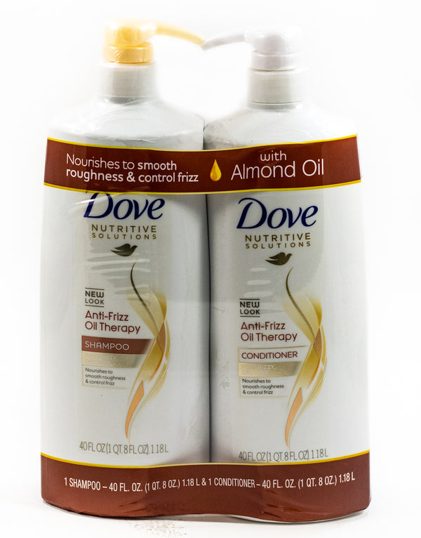 DOVE SHAMPOO/CONDITIONER 1.18L