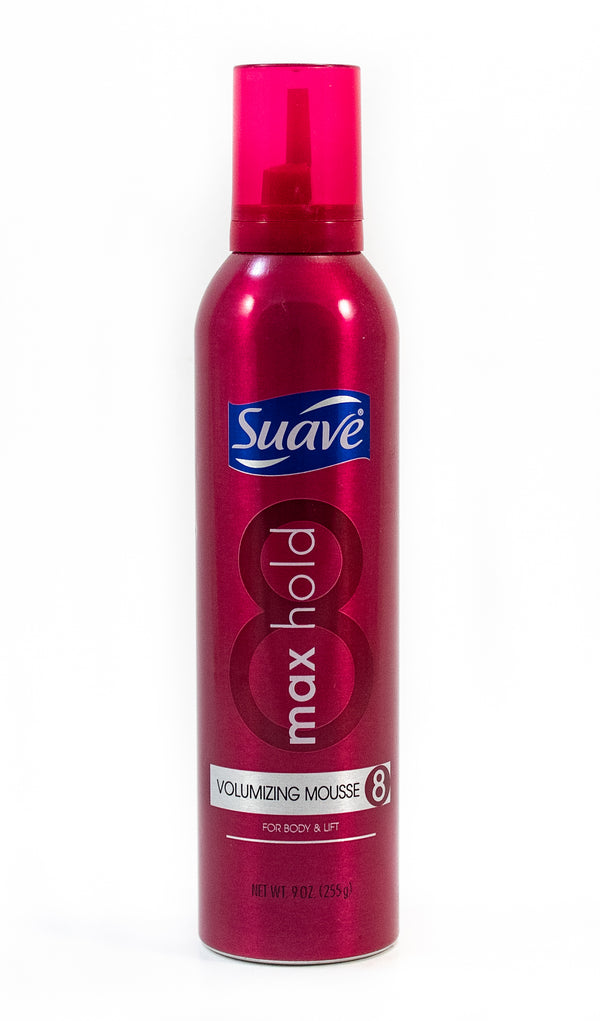 SUAVE VOLUMIZING MOUSSE 9 OZ