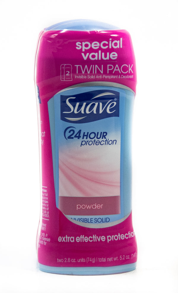 SUAVE POWDER DUO 52 ONZ