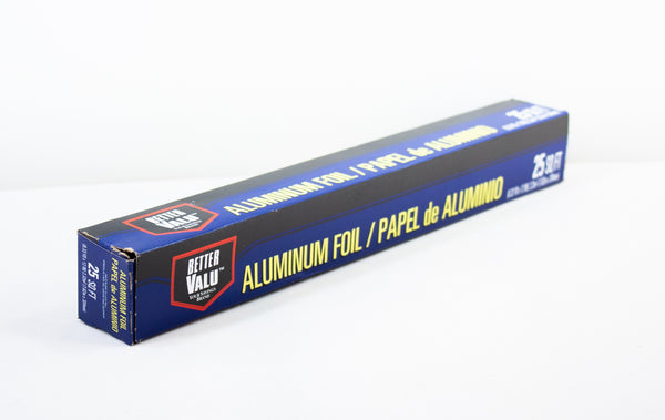 BETTER VALU PAPEL ALUMIN/25 FT