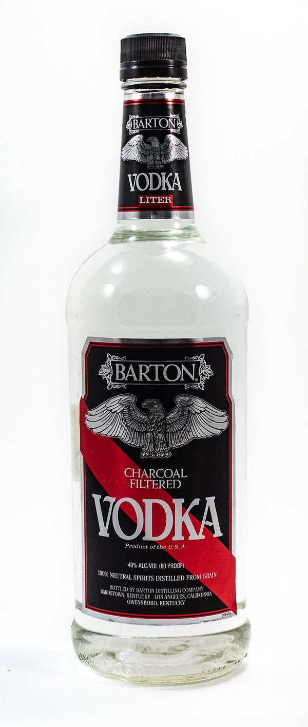 BATRON VODKA CHARCOAL 1 LITRO