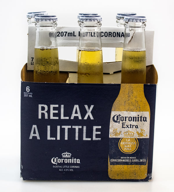 CORONITA CERVEZA EXTRA B/SIX 7