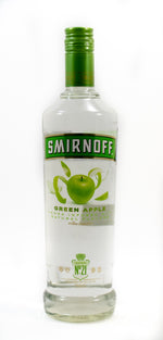 SMIRNOFF VODKA GREEN APL 750ML