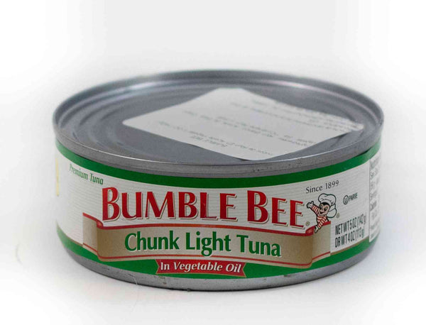 BUMBLE BEE TUNA IN OIL 142G