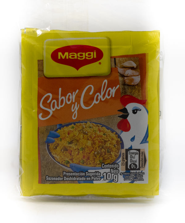 MAGGI SAZONADOR Y COLOR 10G