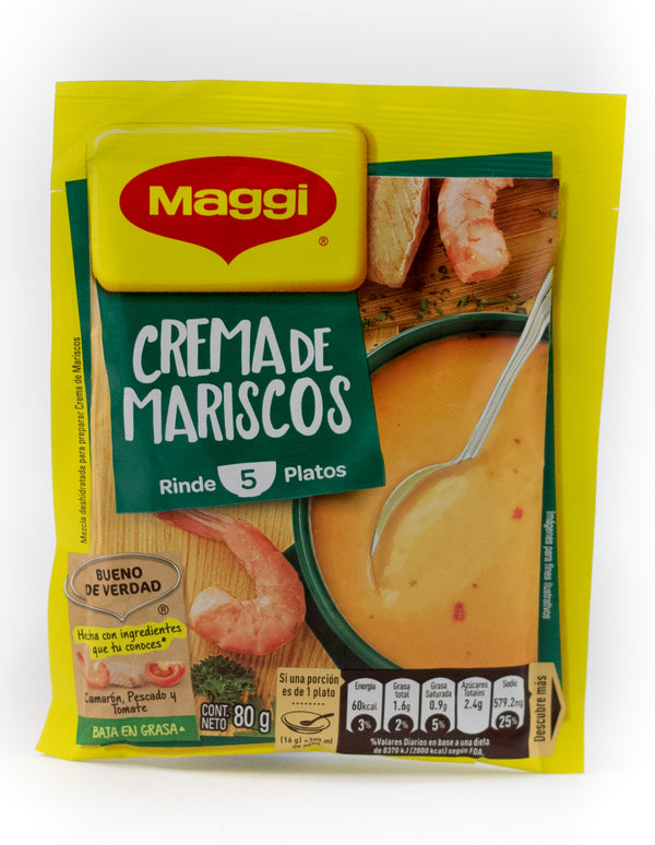 MAGGI CREMA MARISCOS  80 G